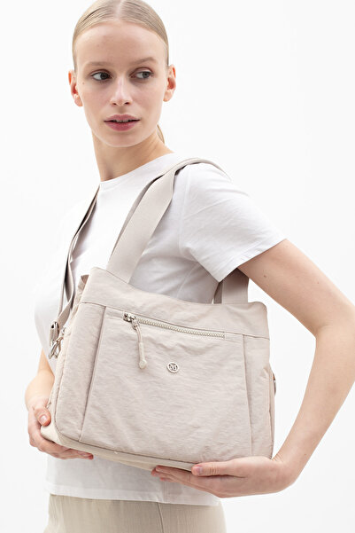 Matthew Cox Women's Shoulder Bag Beige Byn2518