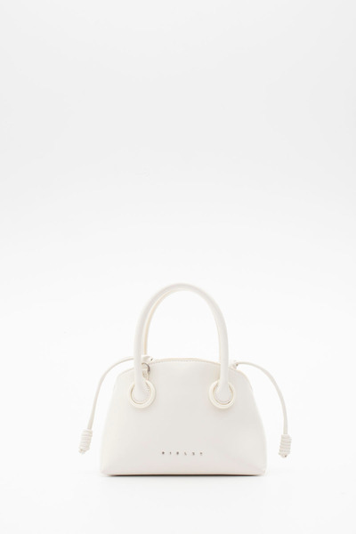 Sisley حقيبة كتف نسائية بيضاء SLY385