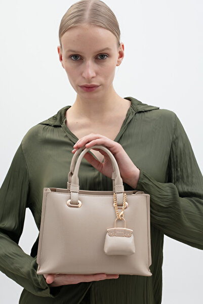 Matthew Cox Women's Arm Bag Beige Byn2503