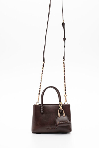 Sisley Women's Shoulder Bag Brown Sly396