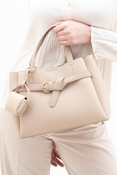 Matthew Cox Women's Shoulder Bag Beige Byn2456