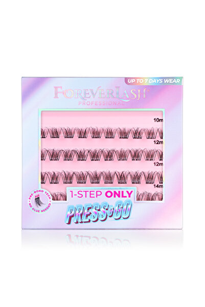 FOREVERLASH Gene false smoc autoadezive Honey, cu adeziv preaplicat