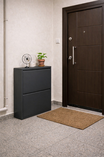 Starmet Metal Ayakkabılık Antrasit-2'li