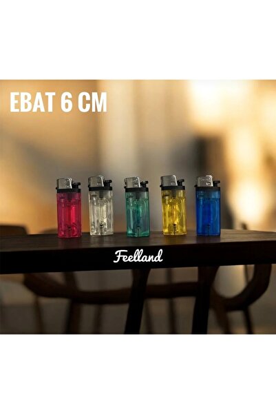 Store 10 Adet Karışık Renkli Çakmak ( Ebat 6CM)