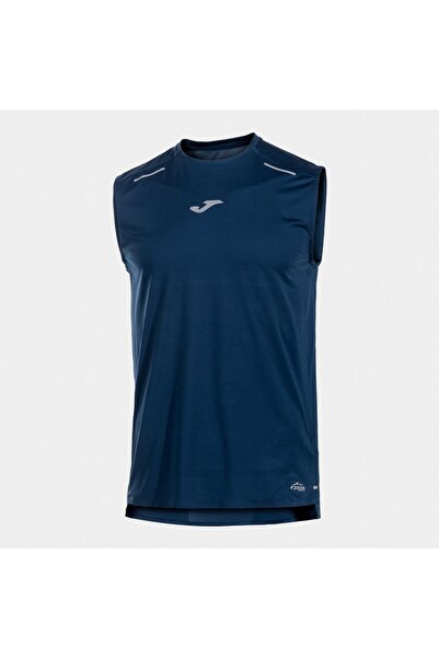 Joma 104645.322 Tricou sport albastru fără mâneci pentru bărbați Trail