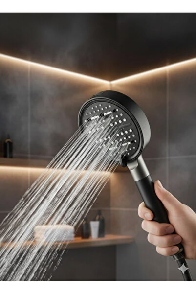 Mayaglory Multi 6 Fonksiyonlu Spa Etkili Filtreli Yüksek Basınçlı Duş Başlığı...