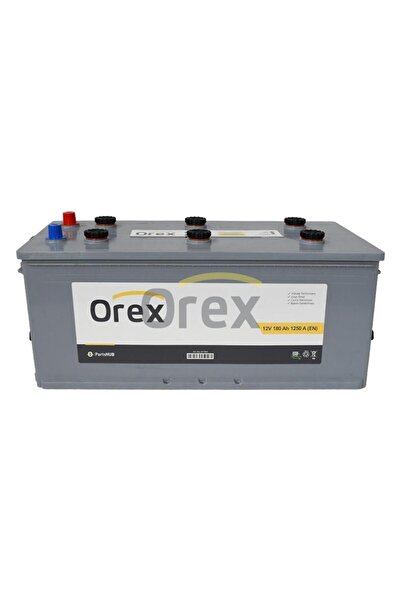 Orex Akü 180 Ah D5A 1250A (513×223×223)