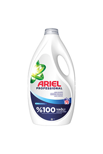 Ariel Professional Sıvı Çamaşır Deterjanı Mükemmel Beyazlar 70 Yıkama
