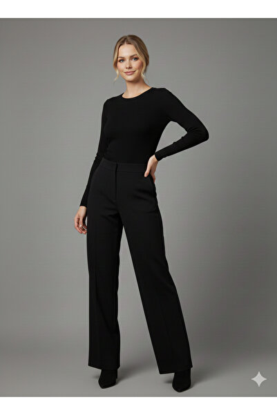 Ekol Klasik Bol Paça Pantolon 1144