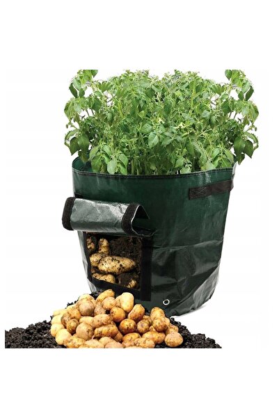 zola Geantă de cultivare, pentru cultivarea cartofilor, mânere de transport, ...