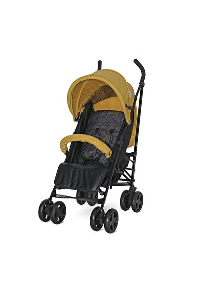 LORELLİ Sport Stroller Ida, Umbrella Fold, 5-Point Harness, Adjustable, Yellow