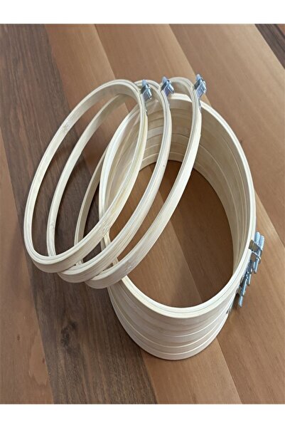 ÇeşitPınarı Bambu Kasnak 20 cm 8 mm