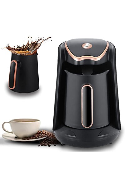 TERRION Automatic Turkish Coffee Maker Machine | Electric Turkish Coffee Mach...