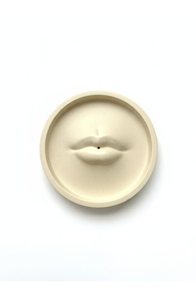 COLORMATE Dekoratif Dudak Şeklinde Çubuk Tütsülük | Ev Dekorasyon Ürünü