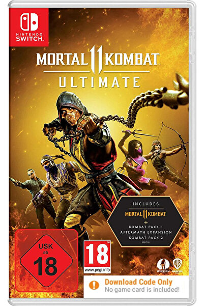 Netherrealm Studios Mortal Kombat 11 Ultimate (Cod într-o cutie) - NSW