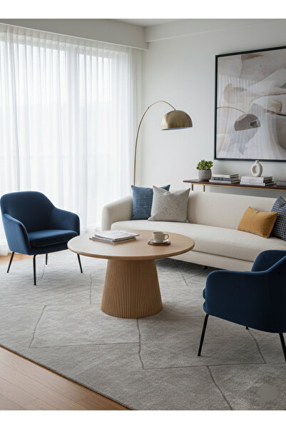 Aura Ways MEŞE Renk Mantar Orta Sehpa