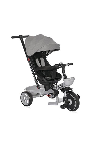 LORELLİ Παιδικό Τρίκυκλο Ποδήλατο Voyage, Διπλής όψης Κάθισμα, Λαβή Γονέα, Ρό...