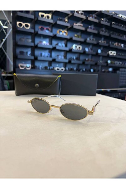 Bubbleatelier Gentle Black Glass Sunglasses