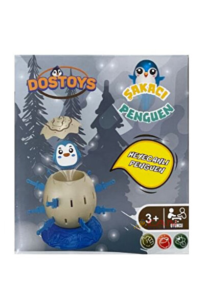 DOSTOYS Oceanfour Xs977-121 Şakacı Penguen Kutu Oyunu