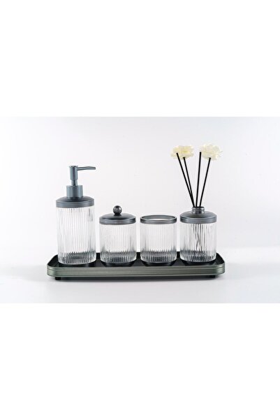 ROY KING ΣΕΤ ΜΠΑΝΙΟΥ ASTRA 5 ΤΕΜΑΧΙΩΝ ΜΕ ΔΙΣΚΟΥΣΤΡΑΓΑΝΑ ΠΑΝΤΑΣΤΙΚΑ, ΔΙΑΦΑΝΕΣ ...