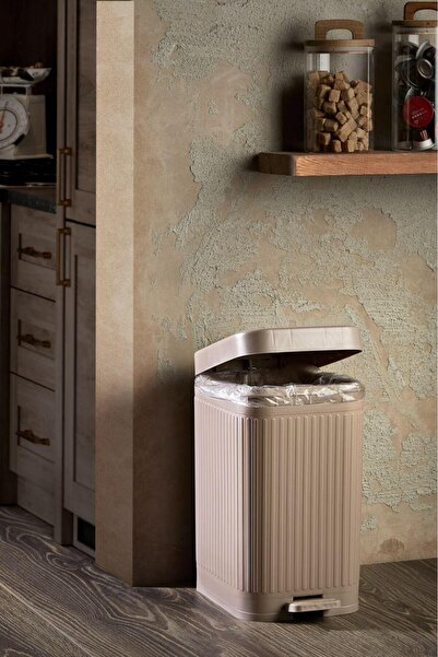 Cosiness Coș de gunoi Cosi cu pedală și amortizor 10 Lt.