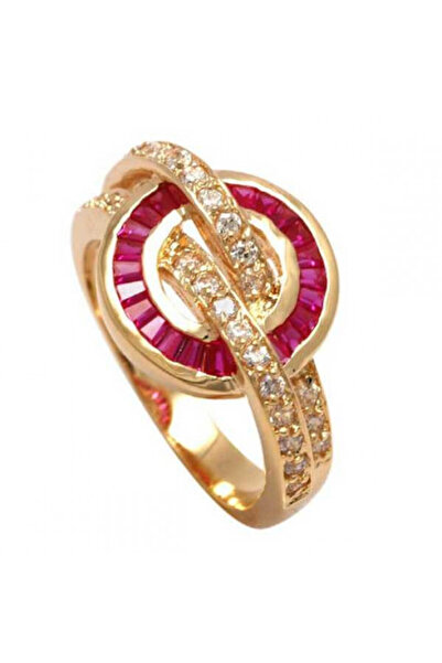 GOLDEM Women's ring with 18K gold leaf