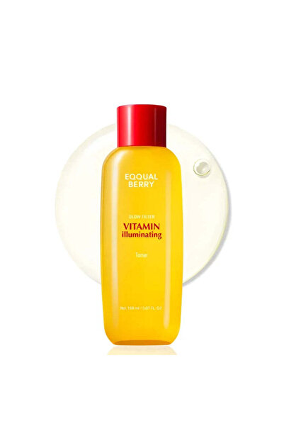 EQQUALBERRYS Vitamin C Illuminating Toner Eqqualberry