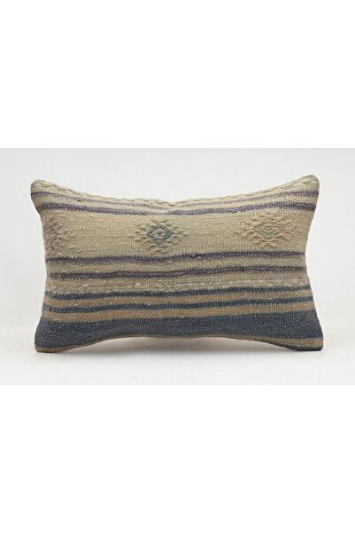 Kilim Whole Sale Vintage Throw Pillow Cover Made from Handmade Rug, Wool, 30X...