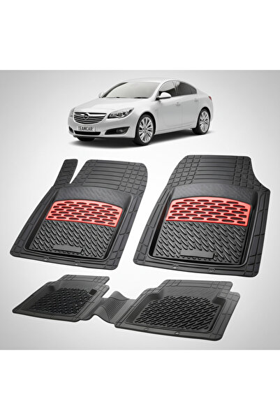 TEAMCAR Covorase Opel Insignia A Compatibile Sedan 2008-2017 | Red