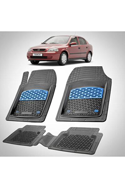 TEAMCAR Covorase Opel Astra G Compatibile Sedan 1998-2009 | Синьо