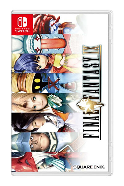 SQUARE Final Fantasy IX - NSW