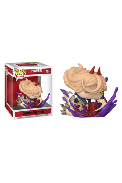 Funko POP Chainsaw Man Power with Blood Mallet