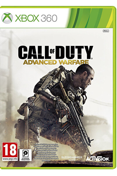 Sledgehammer Games Call of Duty: Advanced Warfare /X360