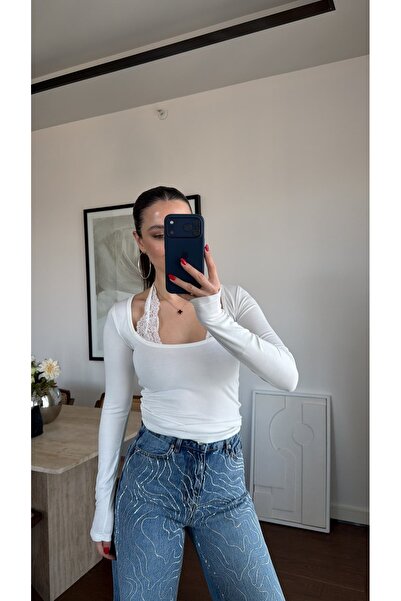 sinemkivanc co DANTEL DETAYLI BİRLEŞİK BODY