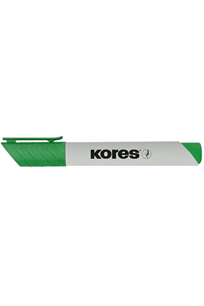 kores Marker pentru tablă albă, verde, 3 mm