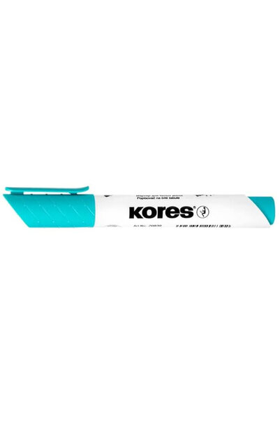 kores Whiteboard Marker Turquoise 3 mm