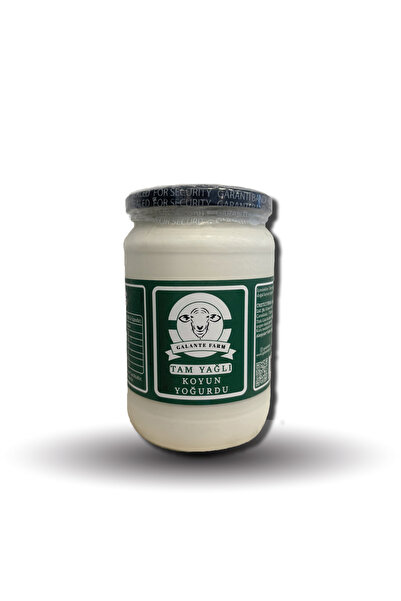 GALANTE FARM Koyun Yoğurt (700 gr)