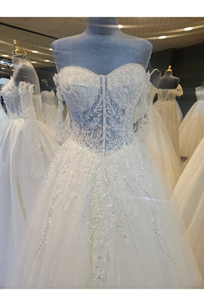 BY SD MY DREAM Straplez gelinlik