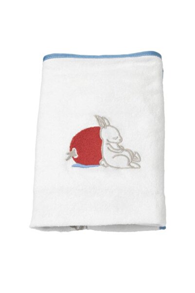 IKEA Vadra White Blue Baby Changing Pad Cover 74 X 48 Size