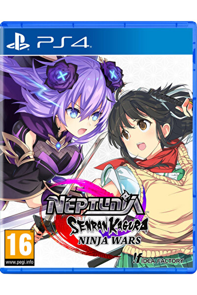 Tamsoft Neptunia x SENRAN KAGURA Ninja Wars Стандартно издание - PS4