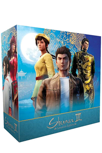LTD Shenmue III: Complete Edition Collector's Edition - PS4