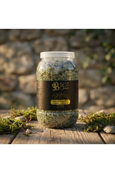 Bestchoice Dead Sea Salt Premium Natural Bath Salt 5Kg Jar for Skin Body Hair...