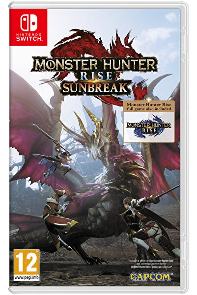 CAPCOM DLC-uri Monster Hunter: Rise și Sunbreak - NSW