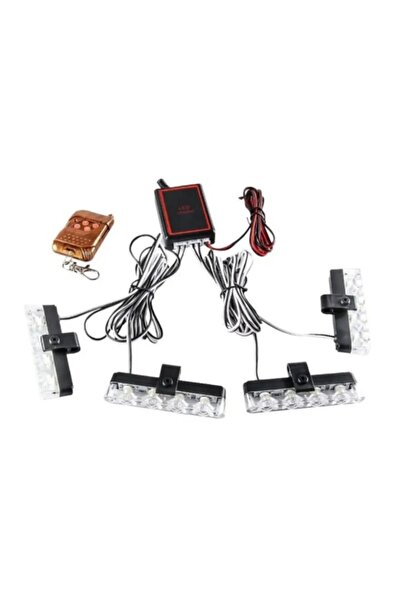 Led Light Alex BECURI, LEDURI, PROIECTOARE LUMINI LED DE AVERTIZARE kit 4 x S...