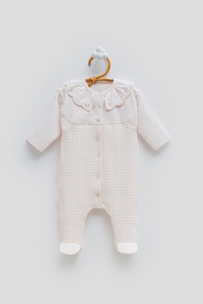Caramell 0-6 Months Only Flowers Flowy Jumpsuit - Pink