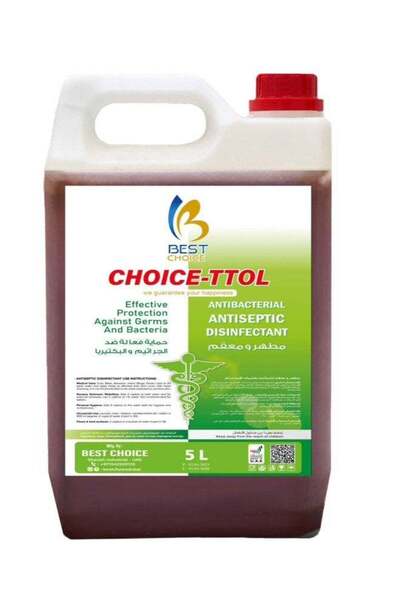 Bestchoice Best Choice Choice-Ttol 5L Antiseptic Disinfectant for Toilet and ...