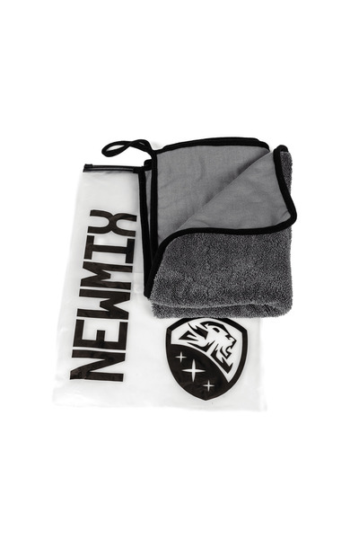 NEWMİX Lavetă auto din microfibră cu margini cusute 50x70 cm, super absorbant...