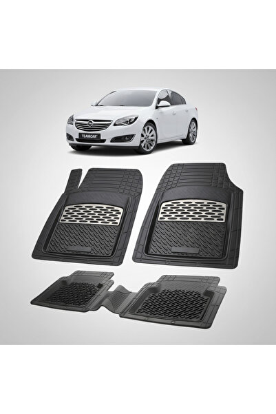 TEAMCAR Covorase Opel Insignia Compatibile Sedan 2008-2017 | Silver