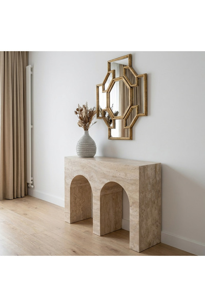 adomarmarblehandmadeandluxury Traverten dresuar