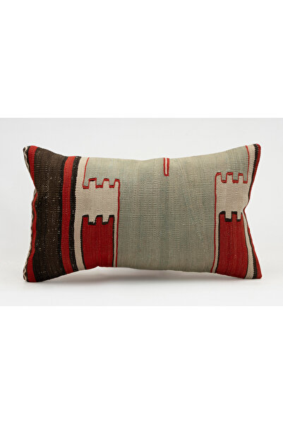 Kilim Whole Sale Vintage Throw Pillow Cover Made from Handmade Rug, Wool, 30X...